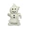 7.5" LED DIY Ceramic Gingerbread Cookie with Candy Cane Décor by Make Market®